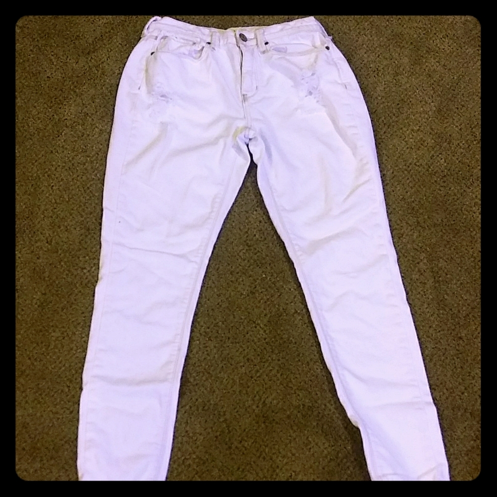 Mudd high rise jean legging sz 3